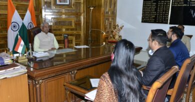Delegation of Aryans Group of Colleges calls on Governor HIMACHAL HEADLINES