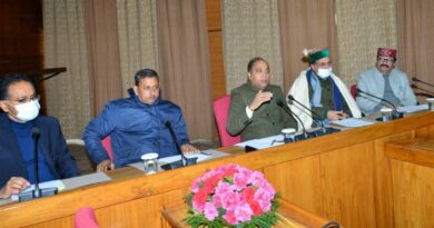 Committee to be constituted to rationalize market fee on commodities: CM HIMACHAL HEADLINES