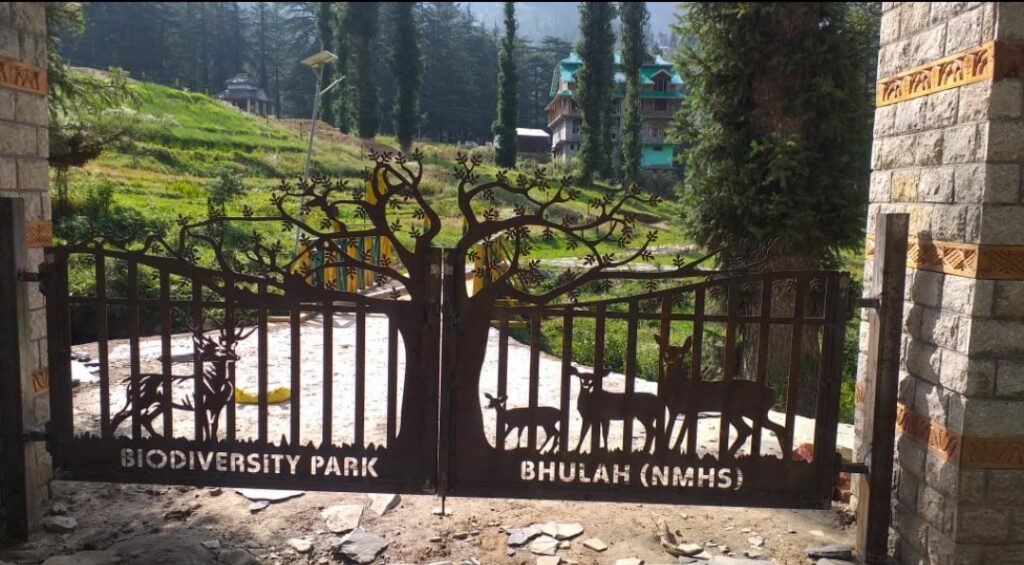 State's first Biodiversity Park to contribute in conservation of endangered Himalayan Herbs State's first Biodiversity Park to contribute in conservation of endangered Himalayan Herbs HIMACHAL HEADLINES