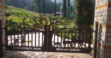 State's first Biodiversity Park to contribute in conservation of endangered Himalayan Herbs HIMACHAL HEADLINES