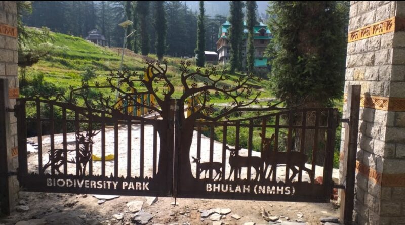 State's first Biodiversity Park to contribute in conservation of endangered Himalayan Herbs HIMACHAL HEADLINES