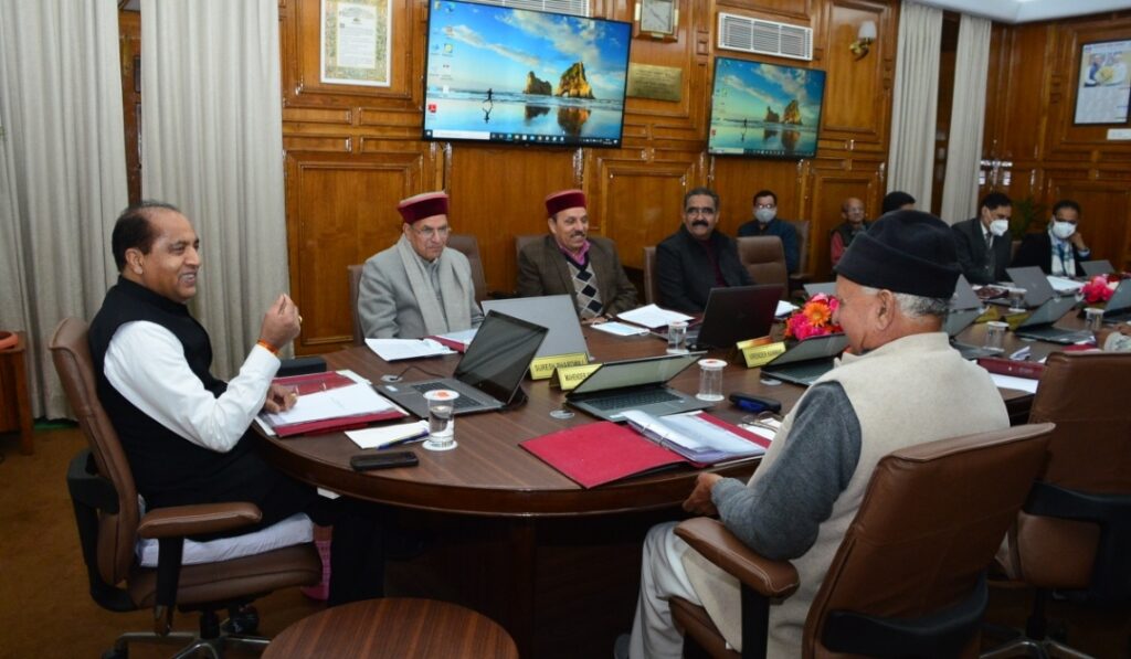 HP CABINET DECISIONS HP CABINET DECISIONS HIMACHAL HEADLINES