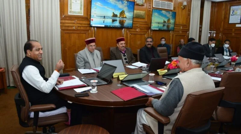 HP CABINET DECISIONS HIMACHAL HEADLINES