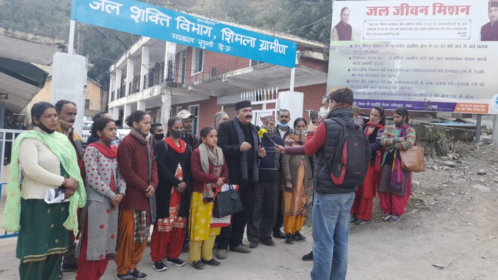 Acute shortage of potable water after 75 yrs of Independence Acute shortage of potable water after 75 yrs of Independence HIMACHAL HEADLINES