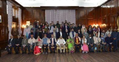 Governor hosts dinner for members of Foundations of India and Bangladesh HIMACHAL HEADLINES