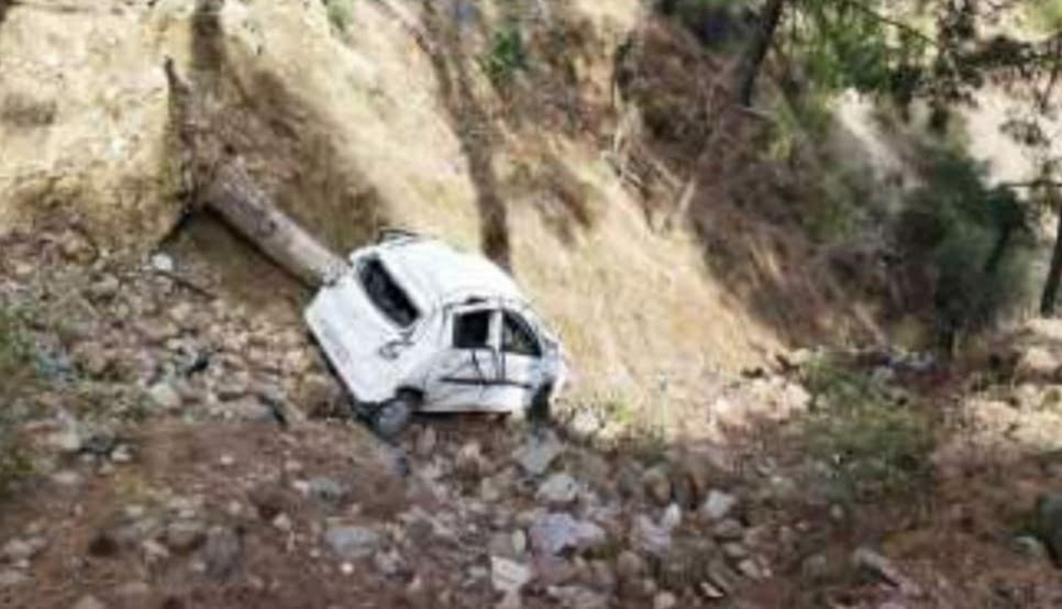 Three died and five injured in separate road mishaps that occurred in Chamba and Shimla districts HIMACHAL HEADLINES