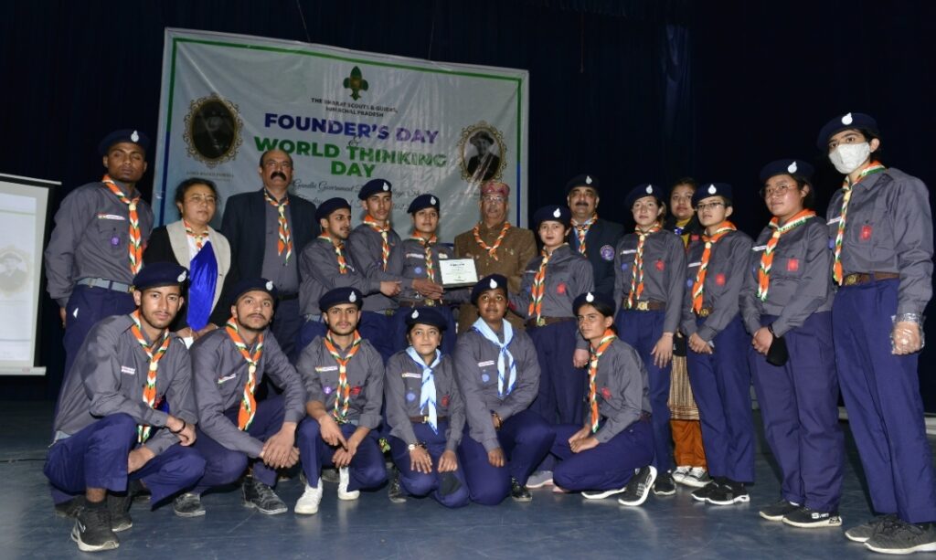Governor presides over programme of HP Bharat Scouts and Guides Governor presides over programme of HP Bharat Scouts and Guides HIMACHAL HEADLINES