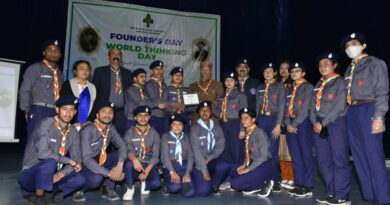 Governor presides over programme of HP Bharat Scouts and Guides HIMACHAL HEADLINES
