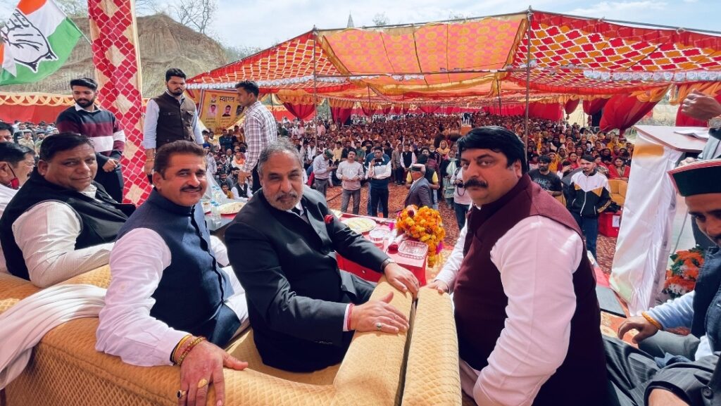 BJP pushes nation to economic backwardness: Sharma HIMACHAL HEADLINES