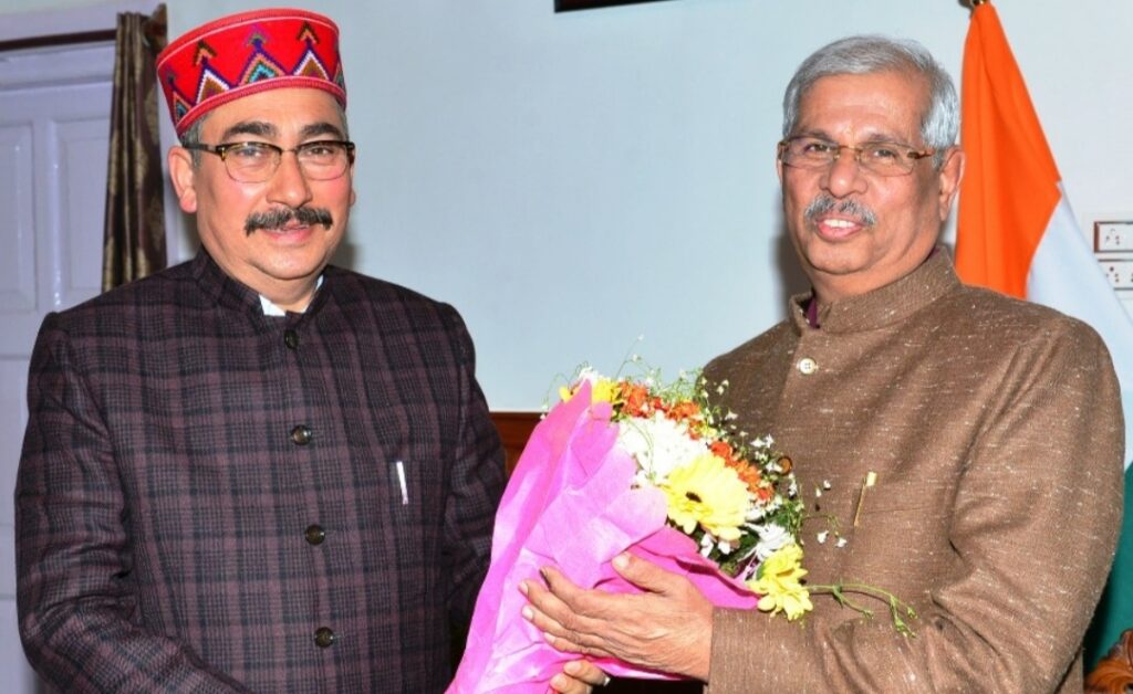 Guv to address the budget Session of HP Assembly  HIMACHAL HEADLINES
