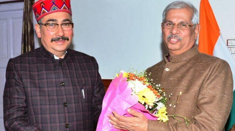 Guv to address the budget Session of HP Assembly  HIMACHAL HEADLINES