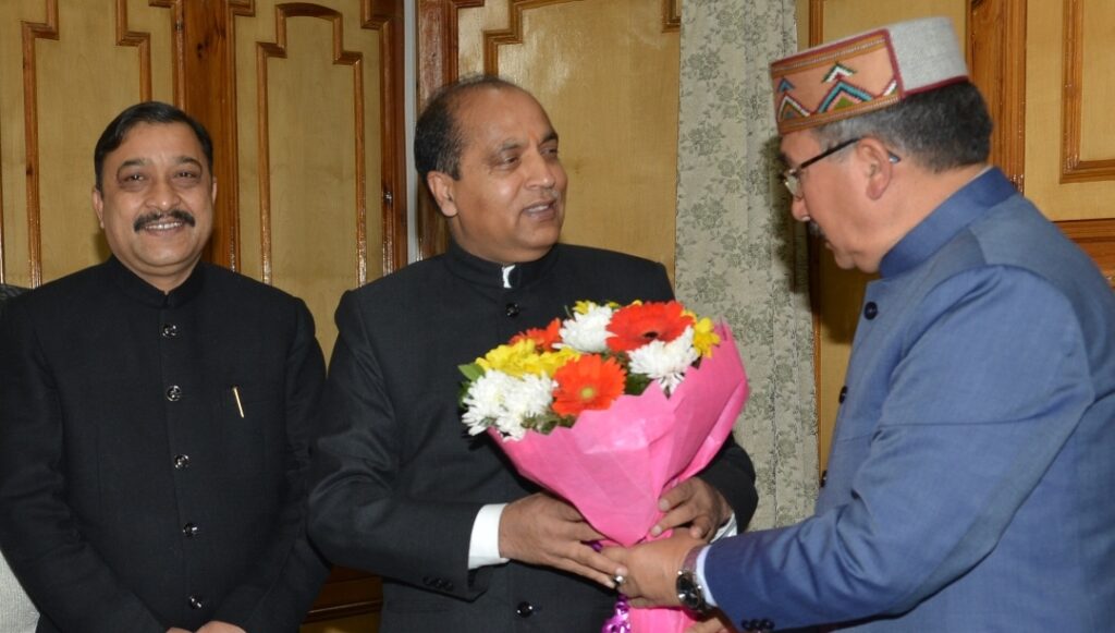 HP Govt notify to constitute three member Samanya Varg Aayog  HIMACHAL HEADLINES