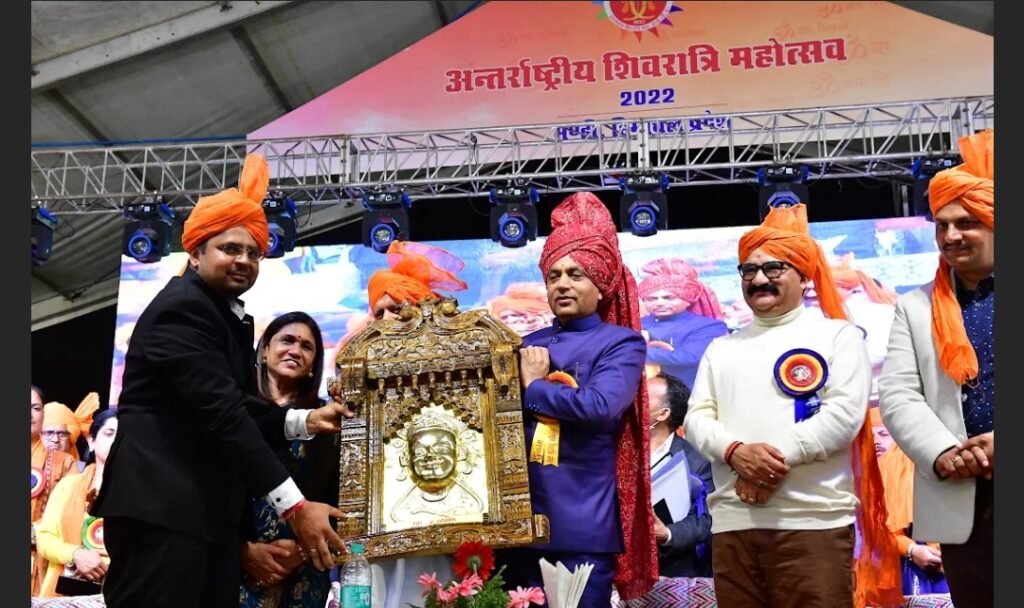 World famous International Shivratri Mahotsav inagurated in Mandi World famous International Shivratri Mahotsav inagurated in Mandi HIMACHAL HEADLINES