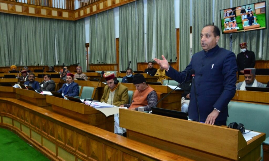 Erosion of MLA prestige & intuition as cause of concern : CM HIMACHAL HEADLINES