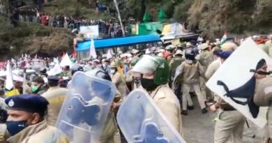 Biggest protest oin HP One lakh protester arrived in Shimla: Protester HIMACHAL HEADLINES
