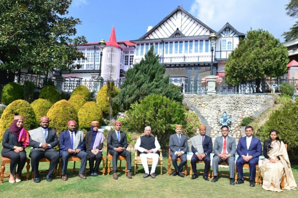 AG of Maldives calls on Governor HIMACHAL HEADLINES
