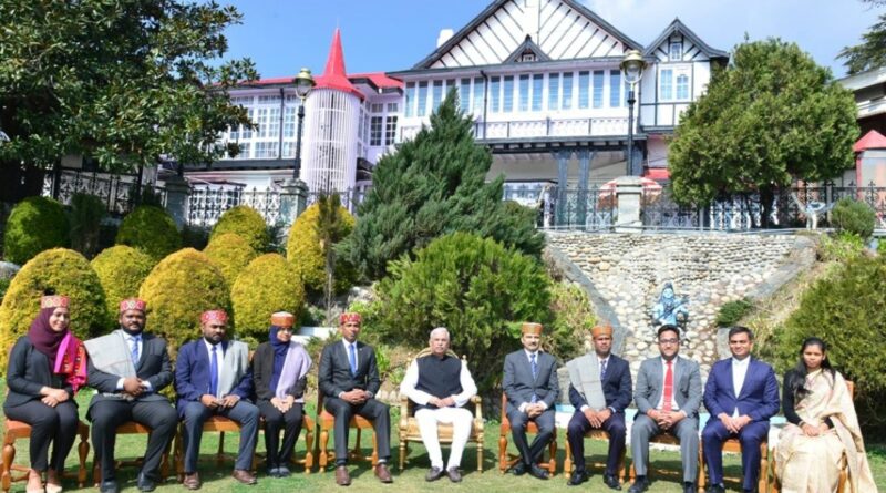 AG of Maldives calls on Governor HIMACHAL HEADLINES