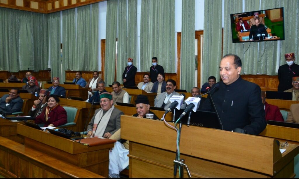HP Budgets main focus on the Agriculture and welfare Schemes : Chief Minister HIMACHAL HEADLINES