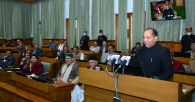 State Government ensuring balanced and equitable development of all areas: CM HIMACHAL HEADLINES