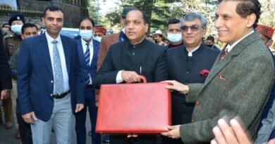 Himachal aspires to be the first green state in the country HIMACHAL HEADLINES
