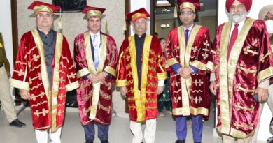 Governor confers degrees to 210 students of Aryans Group of Colleges HIMACHAL HEADLINES