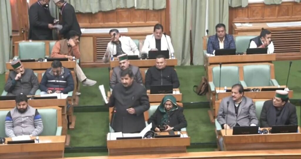 Himachal Budget hide fiscal debt & loan liabilities:LOP HIMACHAL HEADLINES