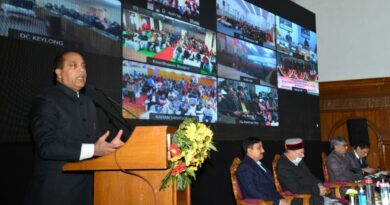 CM addresses virtual conference Jan Samvad on budget 2022-23 HIMACHAL HEADLINES
