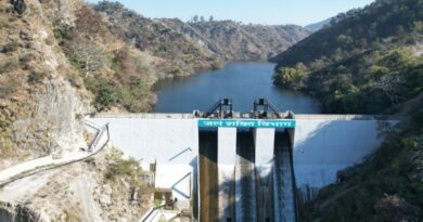 Himachal First Multipurpose Rain Water Harvesting Dam Constructed In UNA HIMACHAL HEADLINES
