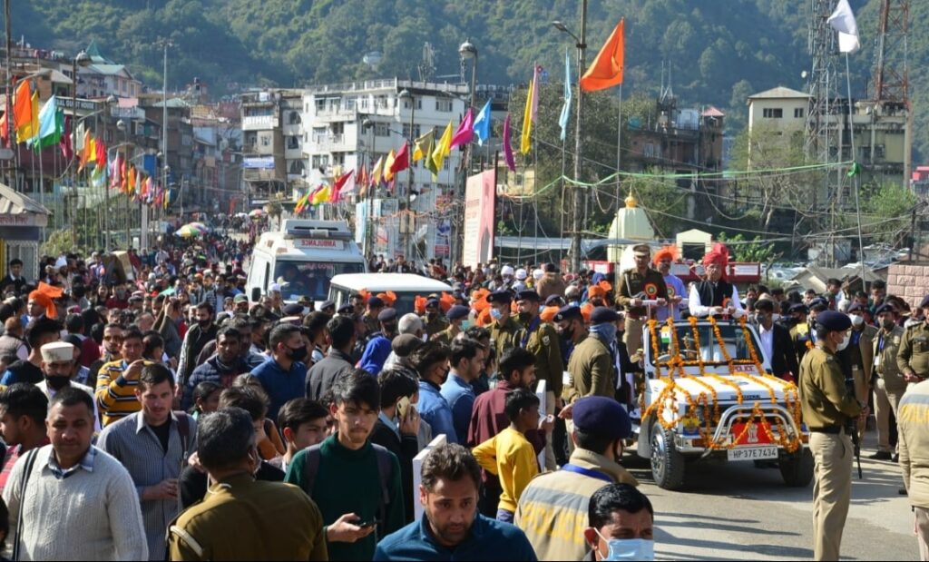 Governor presides over closing ceremony of International Shivratri Fair HIMACHAL HEADLINES
