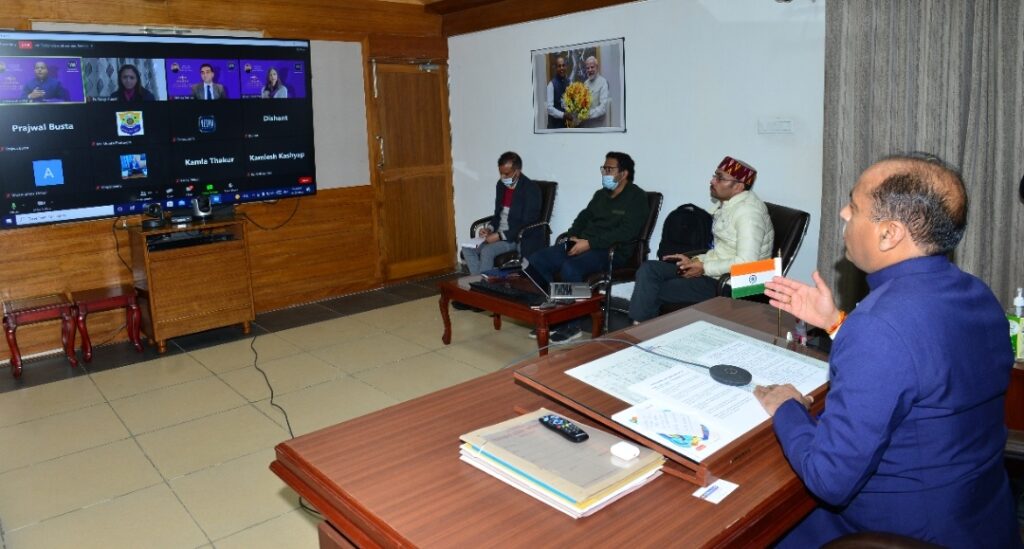 PRI's to ensure effective implementation of government schemes and programmes: CM HIMACHAL HEADLINES