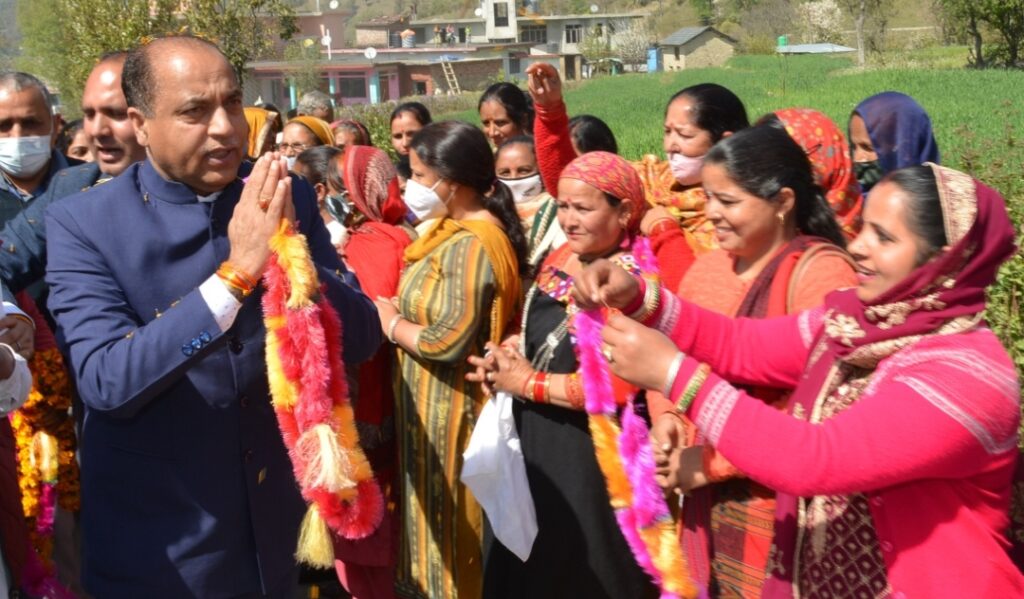 Gender inclusion is driving factor for social progress and economic growth: CM HIMACHAL HEADLINES