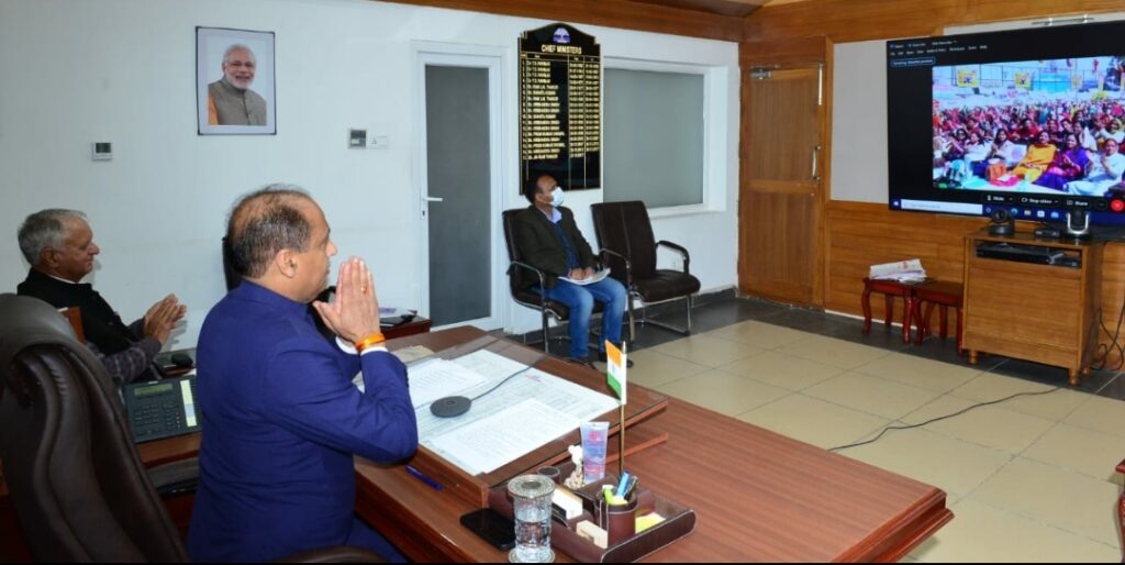 State Government committed towards women empowerment: CM HIMACHAL HEADLINES