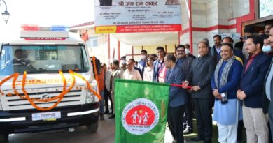 CM inaugurates Hans Renal Care Centre and flags off 15 MMUs HIMACHAL HEADLINES