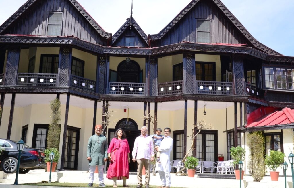 Governor visits Retreat Chharabra HIMACHAL HEADLINES
