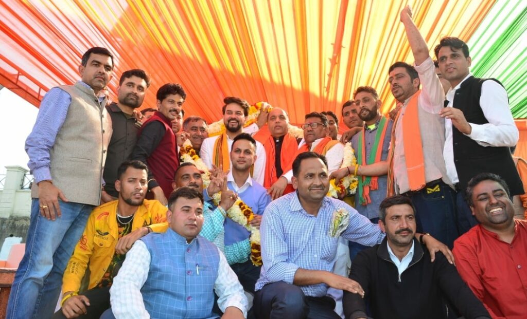 CM inaugurates various developmental projects in Barsar constituency HIMACHAL HEADLINES