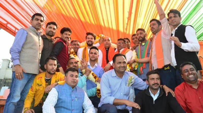 CM inaugurates various developmental projects in Barsar constituency HIMACHAL HEADLINES