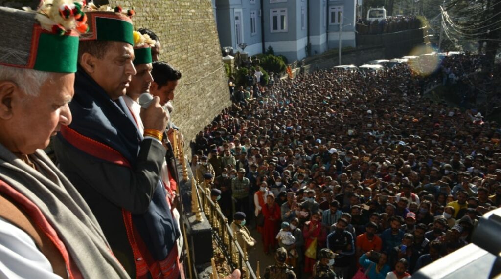 State Government committed to resolve issues of outsource employees: CM HIMACHAL HEADLINES