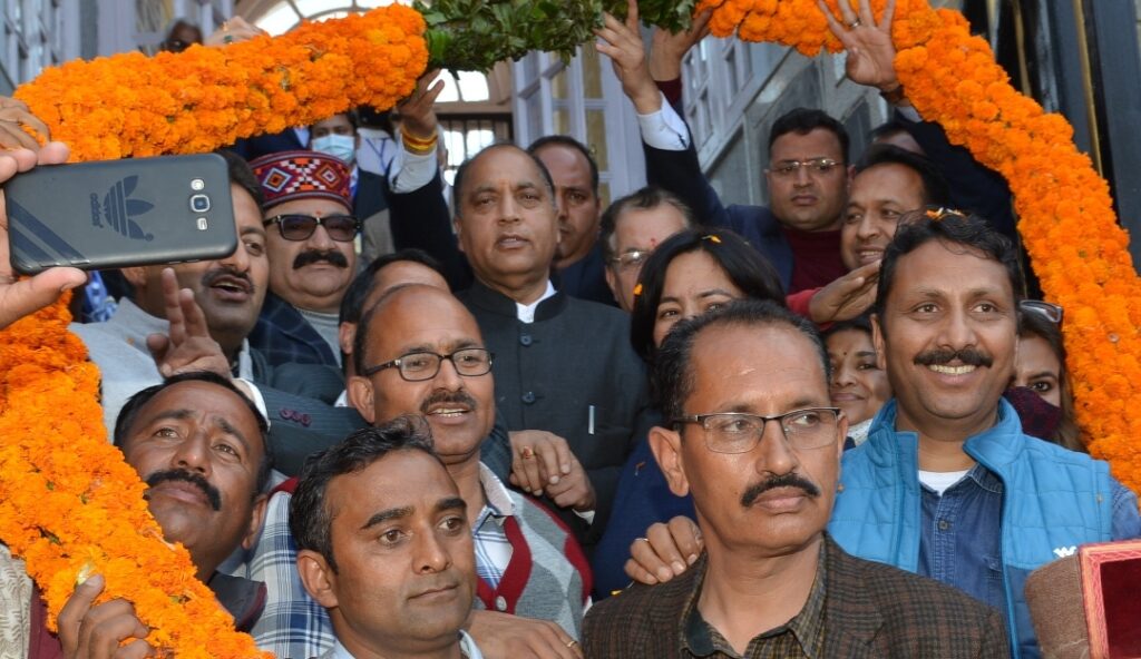 State Government ensuring balanced and equitable development of all areas: CM HIMACHAL HEADLINES