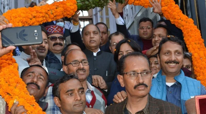 State Government ensuring balanced and equitable development of all areas: CM HIMACHAL HEADLINES