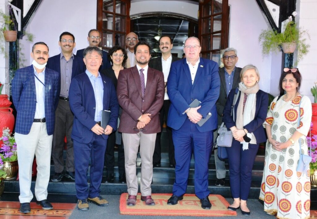 World Bank team visits Raj Bhavan HIMACHAL HEADLINES