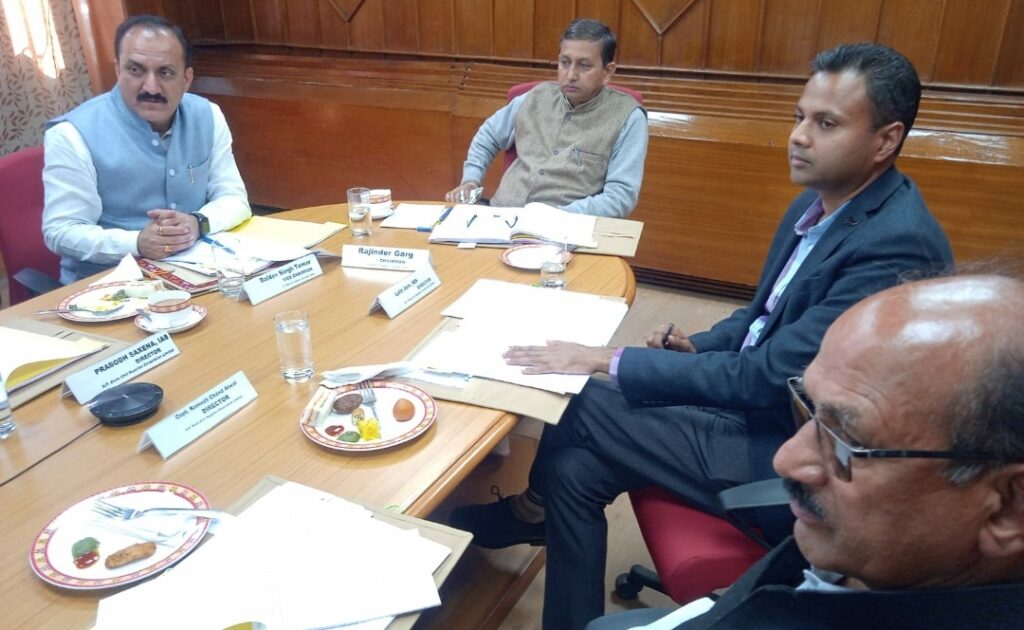 Gumma Rock Salt and other daily use goods to be made available at all fair price shops: Rajinder Garg HIMACHAL HEADLINES