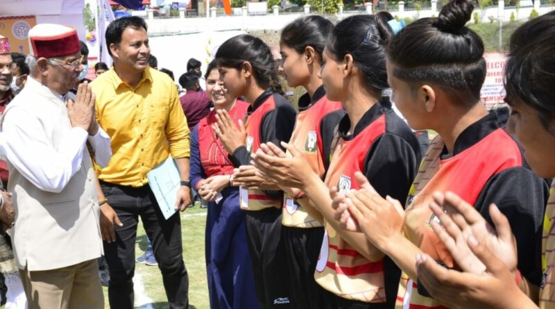 Governor inaugurates All India Level Inter-University Women Netball Competition at Dharamshala HIMACHAL HEADLINES