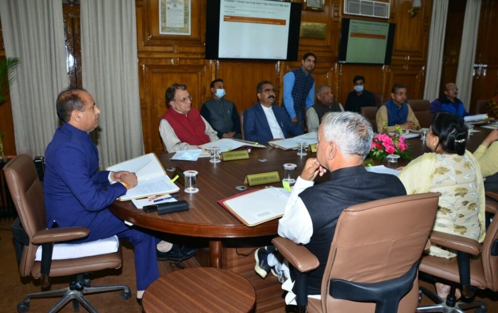Himachal Cabinet Decisions HIMACHAL HEADLINES