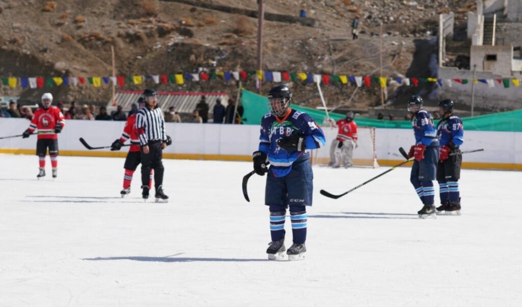 National Ice Hockey Championship ITBP beat Army 3-1 HIMACHAL HEADLINES