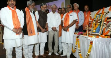Governor participates in Loktantra Vijya Diwas HIMACHAL HEADLINES