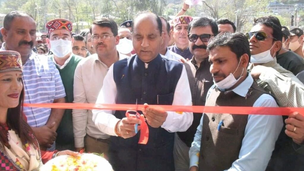 CM dedicates and lays foundation stone of developmental projects worth Rs. 75 crore in Kullu CM dedicates and lays foundation stone of developmental projects worth Rs. 75 crore in Kullu HIMACHAL HEADLINES