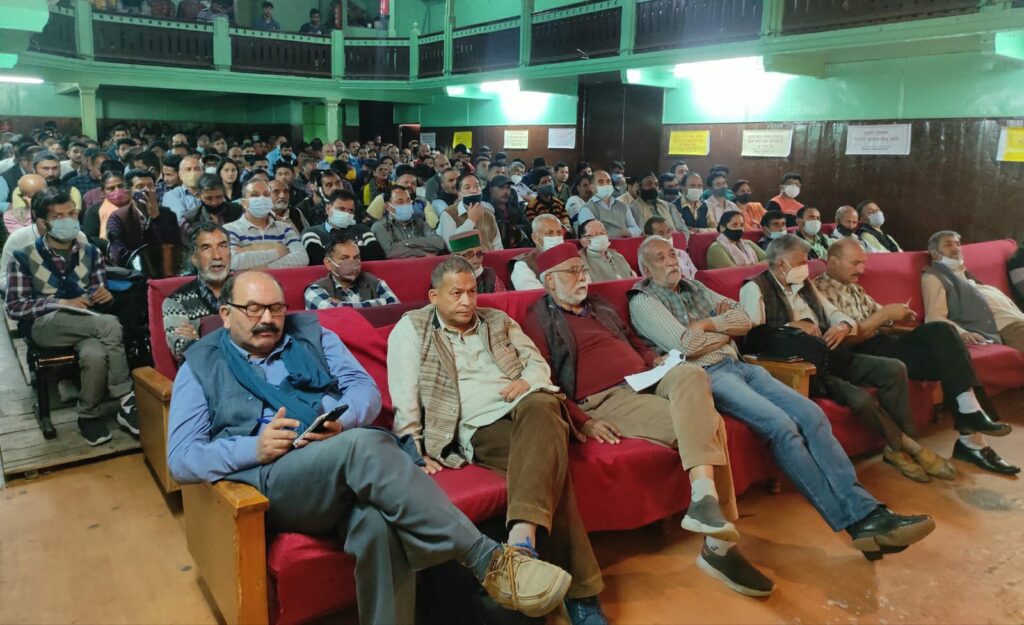 Shimla Nagrik Sabha to strengthen at ward level: Singha Shimla Nagrik Sabha to strengthen at ward level: Singha HIMACHAL HEADLINES