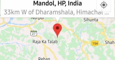 Minor tremor jolts parts of Kangra district HIMACHAL HEADLINES