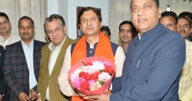 CM congratulates Dr. Sikander Kumar for being elected as Rajya Sabha MP HIMACHAL HEADLINES