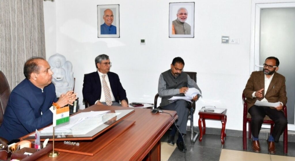 CM directs PWD officers to regularly monitor progress of maintenance of roads HIMACHAL HEADLINES